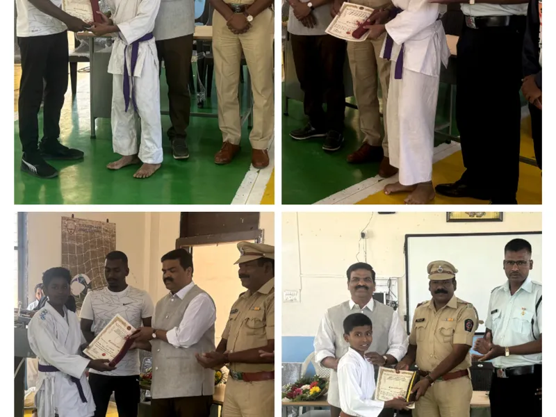 Highlights from our recent belt grading examinations, celebrating students who advanced to their next level through discipline and hard work.
